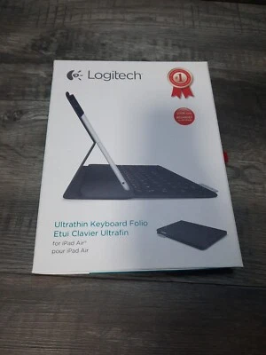Logitech Teclado Ultradelgado Folio para iPad Air 820-006160 Negro Foto 1 de 4