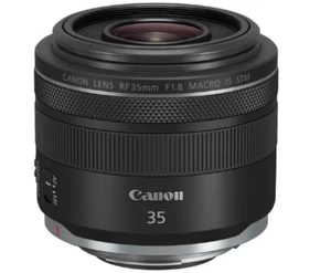 Camera lens Canon RF35mm F1.8 Macro IS STM Single focus lens RF mount New - Picture 1 of 2