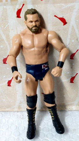 Dash Wilder Mattel WWE NXT Takeover Elite 7" Figure Revival AEW FTR Cash Wheeler Cover