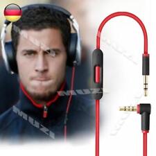 3,5 mm männlich, 3,5 mm männlich Audio-Stereo-Kopfhörer Jack Kabel mit Mic Volum