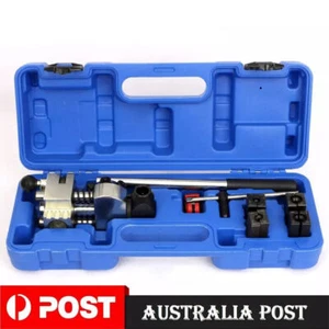 Single, Bubble, Double Flare Tool Brake Line Flaring Kit for Steel, Copper Tube - Picture 1 of 10