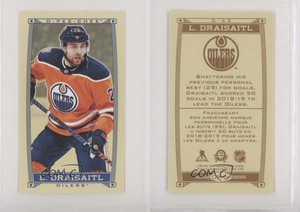 2019-20 O-Pee-Chee Caramel Minis Leon Draisaitl Short Print #C-32