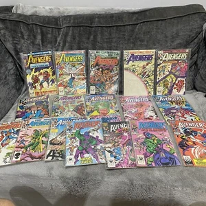 The Avengers #206-271 (Not A Run) Joblot Marvel Comics Bundle - Imagen 1 de 11