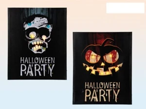 Halloween Party LED Bilder mit 8 LEDs - Bild 1 von 5