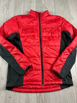 Merrell Select Warm Dry Jacket Coat Womens Size Large Red - Image 1 of 4