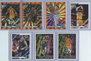 2019-2020 Panini Donruss 7 Card Lot Inc. Giannis Antetokounmpo (x2), Sexton - Picture 1 of 2