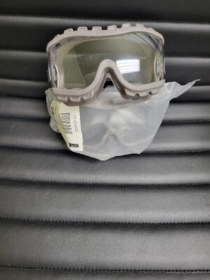 Gafas de seguridad UVEX Strategy, lentes antiniebla transparentes, grises #S3800 Foto 1 de 4