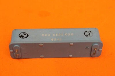 ROCKWELL COLLINS - BANDPASS MECHANICAL FILTER - p/n 526-8321-020 - for HF-8054A - Image 1 of 4