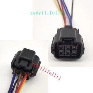 1x For Toyota Mark X Car Interior Air Conditioning Pump Plug Wire Wiring - Picture 1 of 1