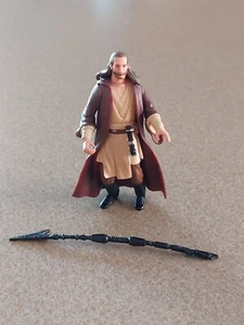 Qui-Gon Jinn Opee Figure Only (1998 TPM Episode I) Star Wars Loose Complete Ep 1 - Picture 1 of 9