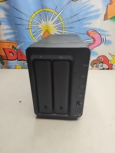 Synology DiskStation DS214+ 2-Bay NAS Enclosure No Drives Untested - Afbeelding 1 van 6