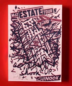 Jamie Reid & James Cauty All Shook Up Chinook Signed Ltd Edt Nod 39/113 - Picture 1 of 18