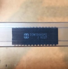 ICM7208IPI Seven Segment Led Display Counter HARRIS DIP 28 Pin 10 PCS