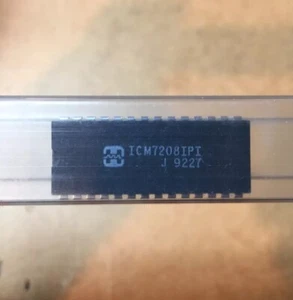 ICM7208IPI Seven Segment Led Display Counter, HARRIS, DIP 28 Pin, New, 10 PCS - Picture 1 of 3