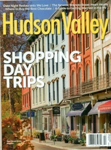 HUDSON VALLEY MAGAZINE-SHOPPING DAY TRIPS+HEART HEALTH+CHOCOLATE+MARRIED - Picture 1 of 2