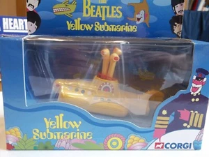 Corgi CC05801 The Beatles Yellow Submarine - BRAND NEW from 2002 - Picture 1 of 3