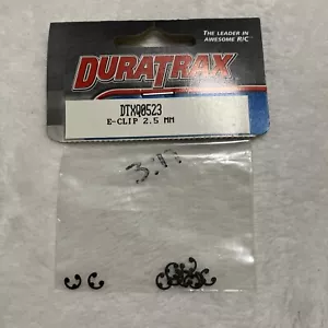 Duratrax DTXQ0523 E Clip 2.5mm - Picture 1 of 1