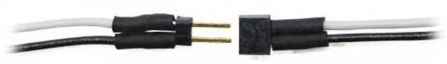 TCS ~ 2-Pin Micro Connector (Black and White Wires) ~ 1473 - Image 1 of 1