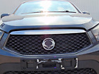 SSANGYONG KORANDO SPORTS MK3 CK FRONT UPPER GRILLE WITH BADGE / 12-16