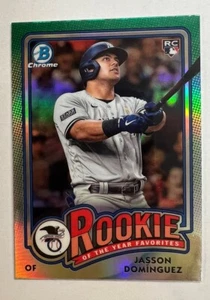 2024 Bowman Chrome Jasson Dominguez R/C ROY Favorites Insert - Picture 1 of 2