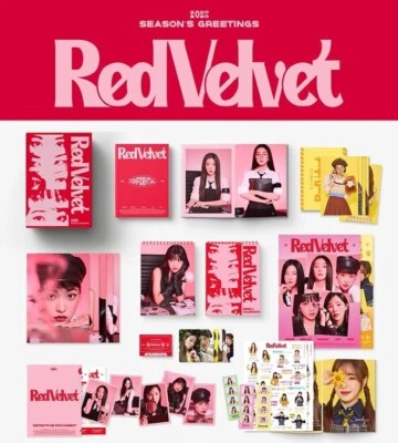 RED VELVET 2023 SEASON’S GREETINGS Calendar+Diary+Card+Poster+Brochure+etc - Image 1 of 4
