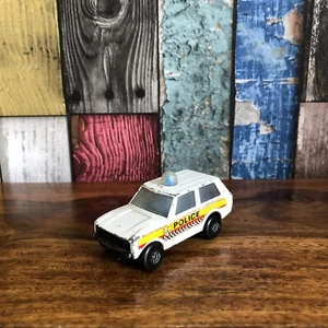 Vintage 1975 Matchbox - No. 20 Police Patrol Rolamatics Made in UK Collectible - Picture 1 of 12