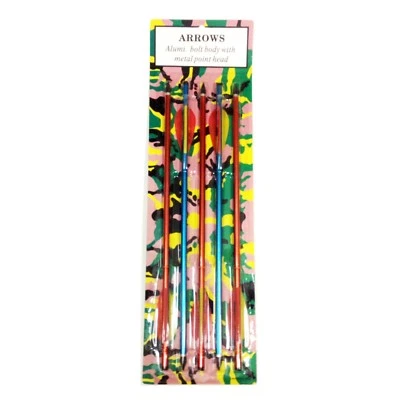 5 ARROWS, Aluminum Bolt Body With Metal Point Head, 842873010966 - Image 1 of 3