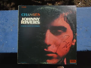 SIGNED JOHNNY RIVERS ALBUM (CHANGES, 1966)!! - Picture 1 of 6