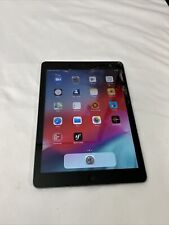 Locked/ Cracked Screen iPad Air. 16GB, Wi-Fi, 9.7in A1474- Space Gray Works (4)