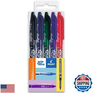 Pilot Frixion Heat/Friction Erasable Rollerball Pen FR7 - Medium Line 0.7mm T - Picture 1 of 5