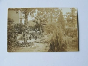 Sanford Orlando Florida FL RPPC Real Photo Early 1900's Garden Home - Picture 1 of 2