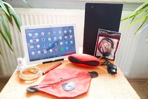 WIE NEU Schwache Laufzeit Sony Tablet Xperia Z4 Weiss 10 Zoll FullHD 4G Android - Bild 1 von 6