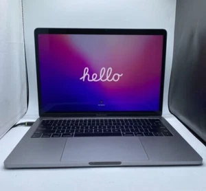 Apple MacBook Pro MPXQ2LL/A Intel Core i5-7360U @ 2.3 GHz 16GB RAM 256GB SSD - Afbeelding 1 van 10