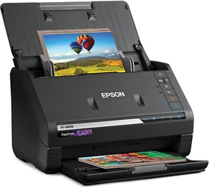 FOTOSCANNER MIETEN - 7 Tage Leihen | Epson Fast Foto FF-680W Bild inkl. Versand - Bild 1 von 4