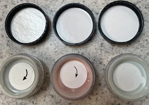 3 BareMinerals Eye Color Shadow Sealed Clarity, Demure, Thoughtful - Picture 1 of 2