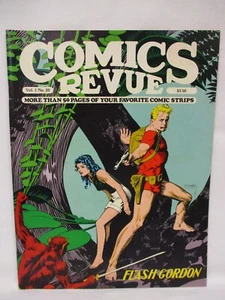 Comics Revue 20 Flash Gordon Tom Yeates, Bloom County, Amazing Spider-Man  - Imagen 1 de 2
