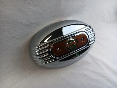 CARCASA LIMPIADORA DE AIRE HARLEY DAVIDSON GENUINA CVO SCREAMIN EAGLE 110 CON BASE ORG Foto 1 de 4