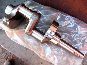   ONE NEW CRANK SHAFT - Bild 1 von 9