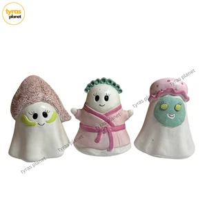NEW Goblin & Ghouls Halloween Spa Day Ghosts Set of 3 - Picture 1 of 7