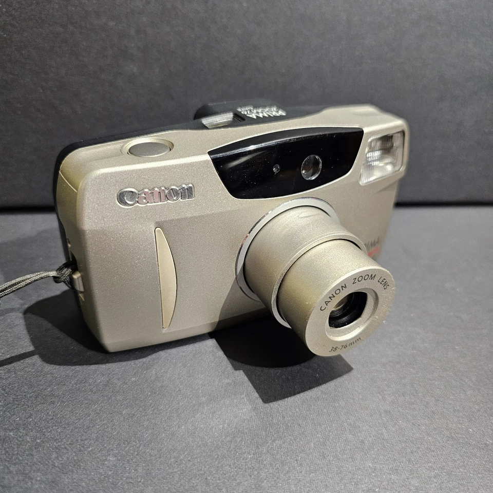 Canon Prima Zoom 76 Date AI AF 35mm Point & Shoot Film Camera - TESTED - Image 1 of 4