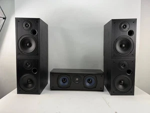 Set of 5 Vintage Polk Audio R20 HiFi Bookshelf Speakers - Picture 1 of 14