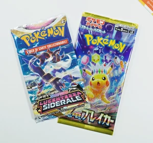 Pokemon Pack Bundle Lucentezza Siderale ITA + Sup Electric Breaker 26/11 [LIVE] - Imagen 1 de 1