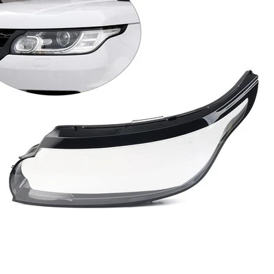 1 PC Headlight Lens Cover Lamp Shell For Land Rover Range Rover Sport 2014-2017 Foto 1 de 4
