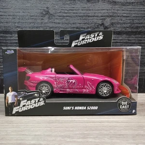 Fast & Furious SUKI'S HONDA S2000 🌸 Pink 🌸2017 Jada toys 1:32 diecast - Picture 1 of 8