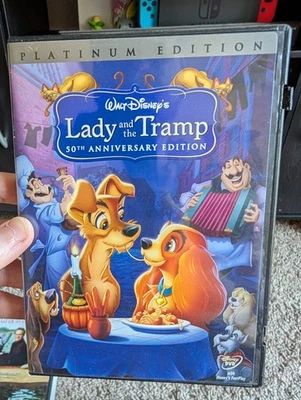 Disney Lady and the Tramp 50th Anniversary Edition DVD - Blue Foto 1 de 4