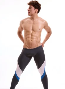 Herren N2N R3 Ultra Skin Strumpfhose - Large Mehrfarbig/Schwarz Neu Mit Etikett - Bild 1 von 4