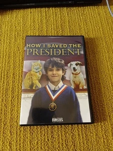 How I Saved The President DVD Films For Families - Picture 1 of 4