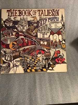 Vinyl Records - Deep Purple- Book Of Taliesyn - 1977 Japanese Pressing - Image 1 of 4