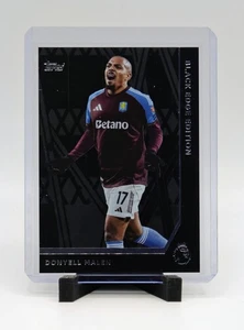 2025-26 Topps Premier League Donyell Malen #BE-5 Black Edge Edition Aston Villa - Bild 1 von 2