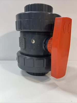3” Nibco PVC Sch 80 Union Ball Valve - Image 1 of 4